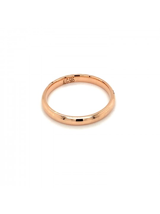 ERKEK KLASİK ALYANS 3 MM ALY0000583